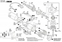 Bosch 0 601 377 5E2 GWS 850 C Angle Grinder 230 V / GB Spare Parts GWS850C